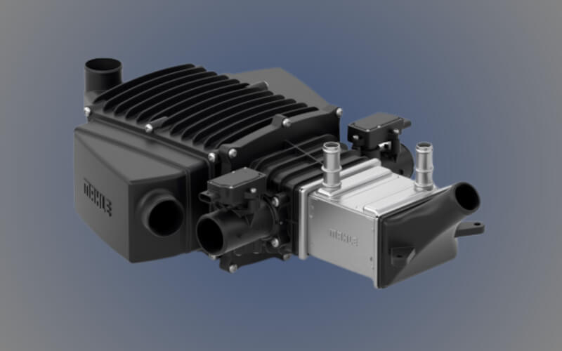 Check-up Media MAHLE humidifier