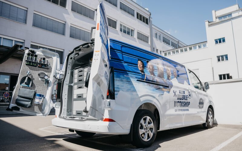 Check-up Media MAHLE mobile service