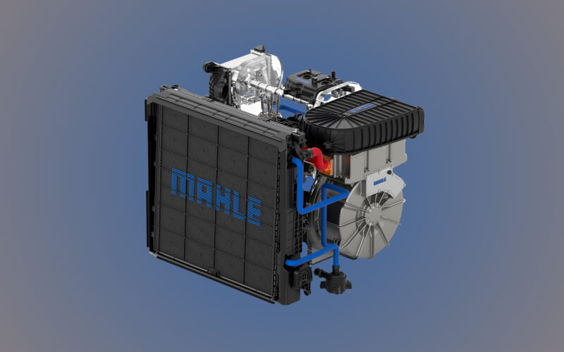 Check-up Media MAHLE range extender