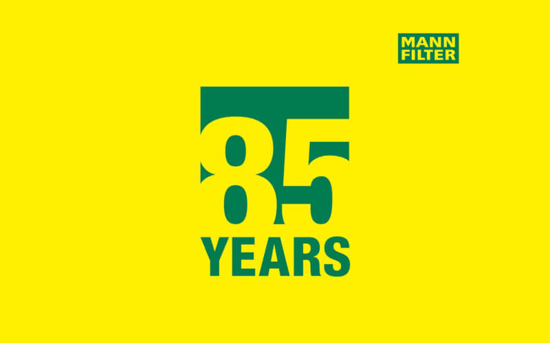 Check-up Media MANN-FILTER 85 years