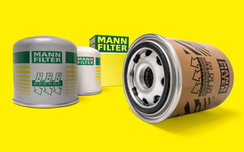Check-up Media MANN-FILTER air dryer cartridges