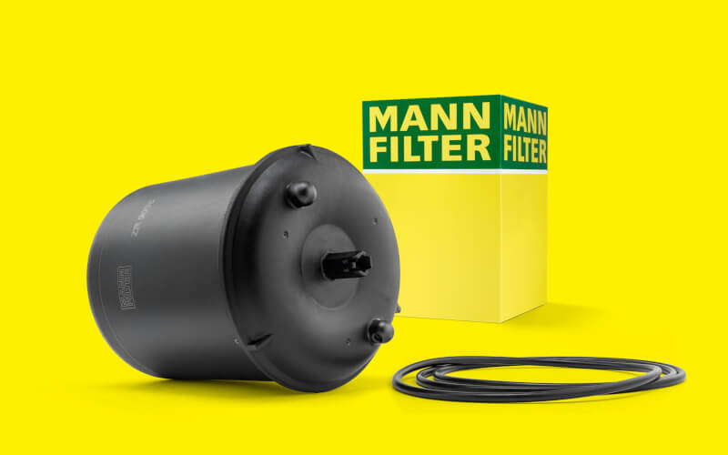 Check-up Media MANN-FILTER centrifugal rotor