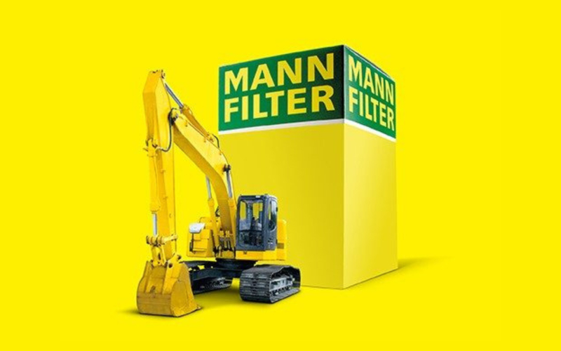 Check-up Media MANN-FILTER excavator