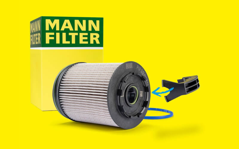 Check-up Media MANN-FILTER fuel