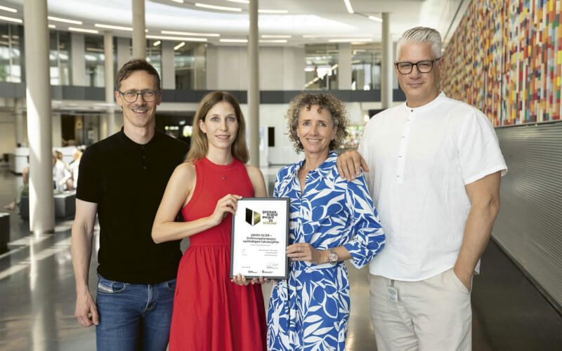 Check-up Media MANN-FILTER German Brand Award
