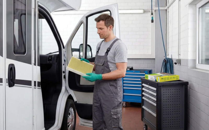 Check-up Media MANN-FILTER motorhome