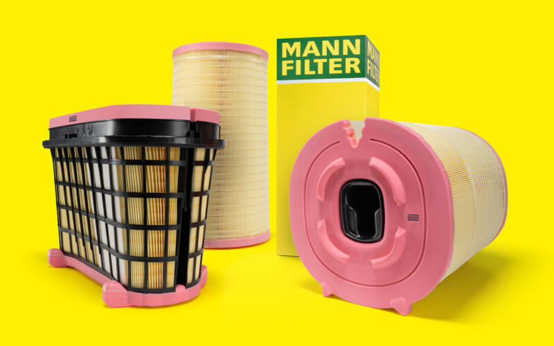 Check-up Media MANN-FILTER nanofibers