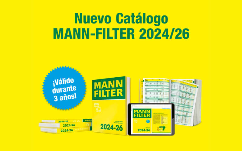 Check-up Media MANN-FILTER new catalogs