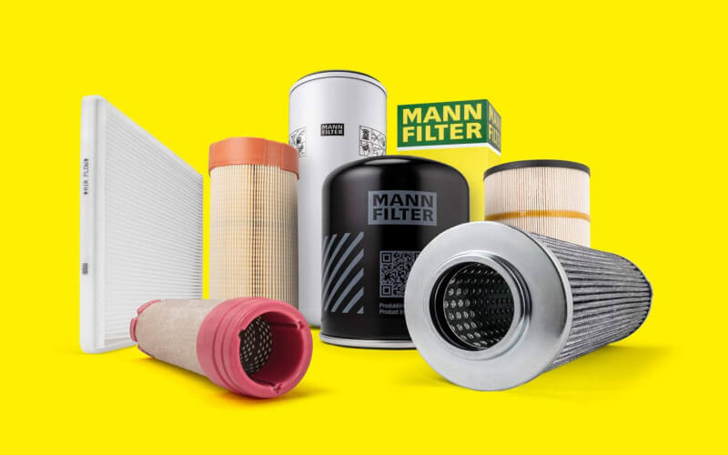 Check-up Media MANN-FILTER OHI range