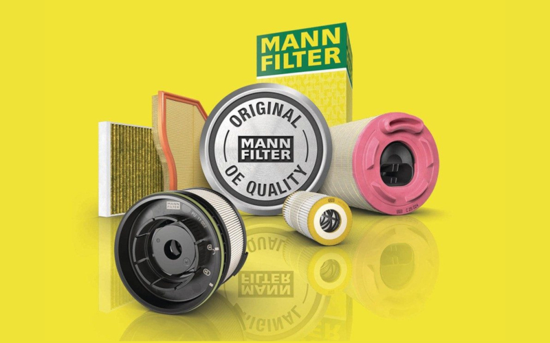 Check-up Media MANN-FILTER range