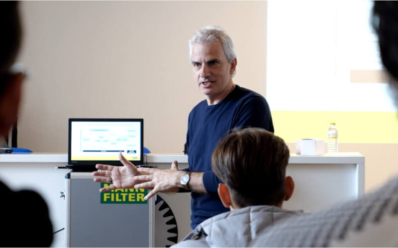 Check-up Media MANN-FILTER training