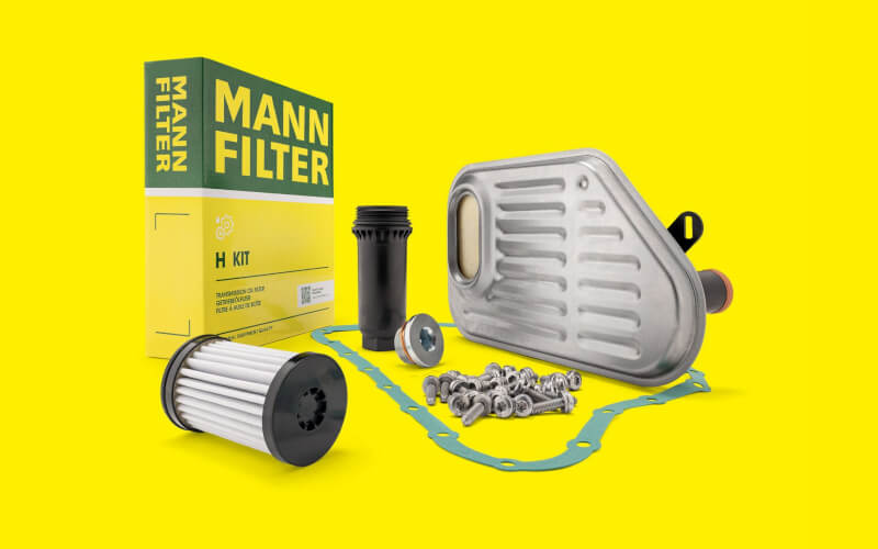 Check-up Media MANN-FILTER transmission oil filter kits 2