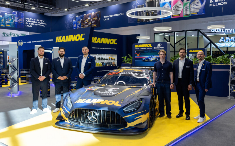Check-up Media MANNOL Automechanika Frankfurt