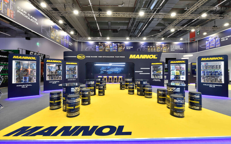 Check-up Media MANNOL Automechanika