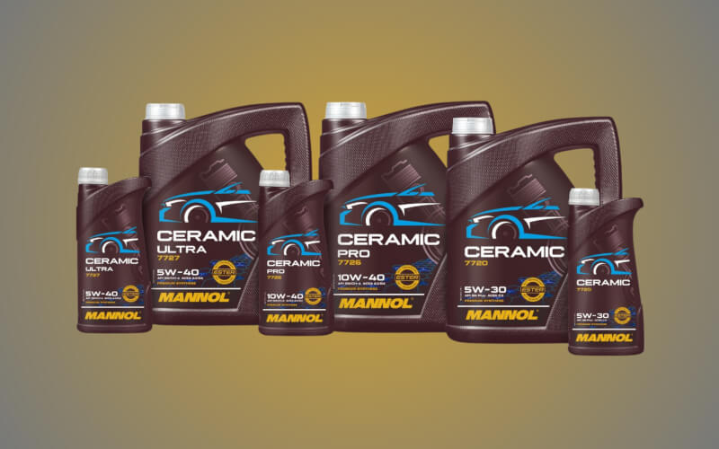 Check-up Media MANNOL Ceramic Line