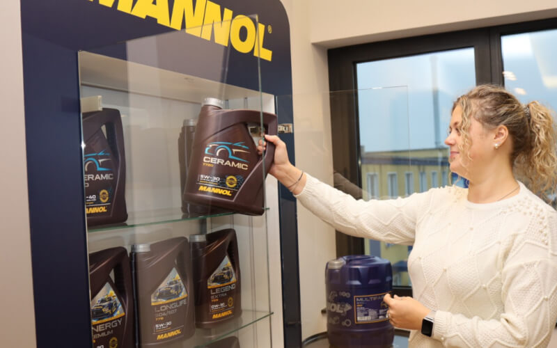 Check-up Media MANNOL Ceramic Line 3