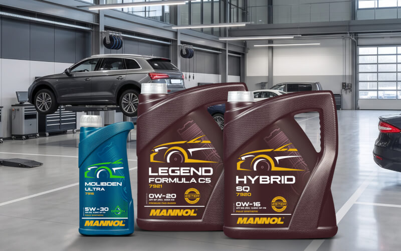 Check-up Media MANNOL Euro 7