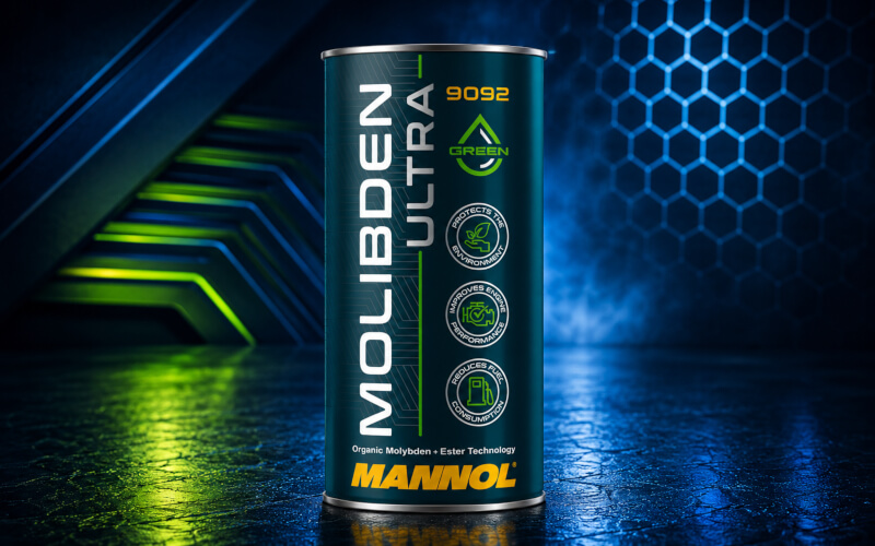 Check-up Media MANNOL Molibden Ultra