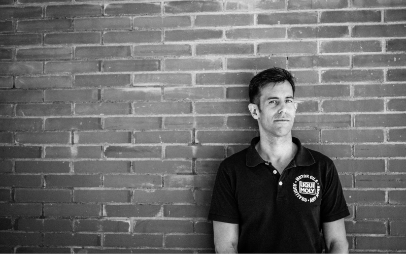 Check-up Media Marco Esser LIQUI MOLY wall