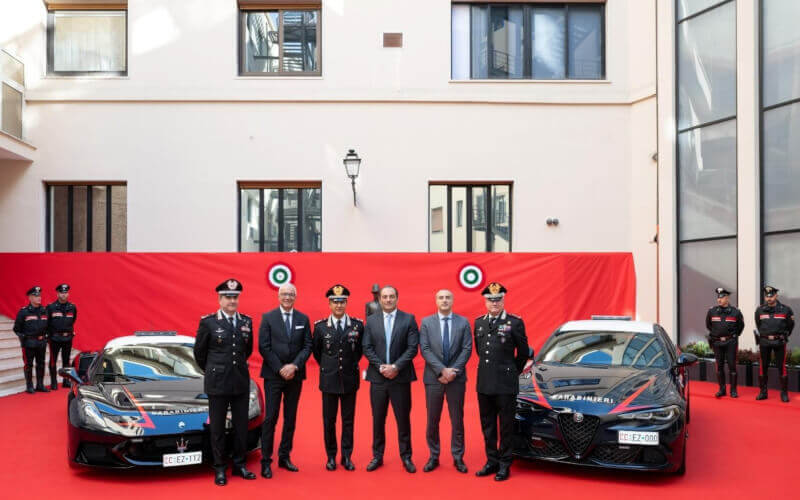 Check-up Media Maserati Alfa Romeo Carabinieri