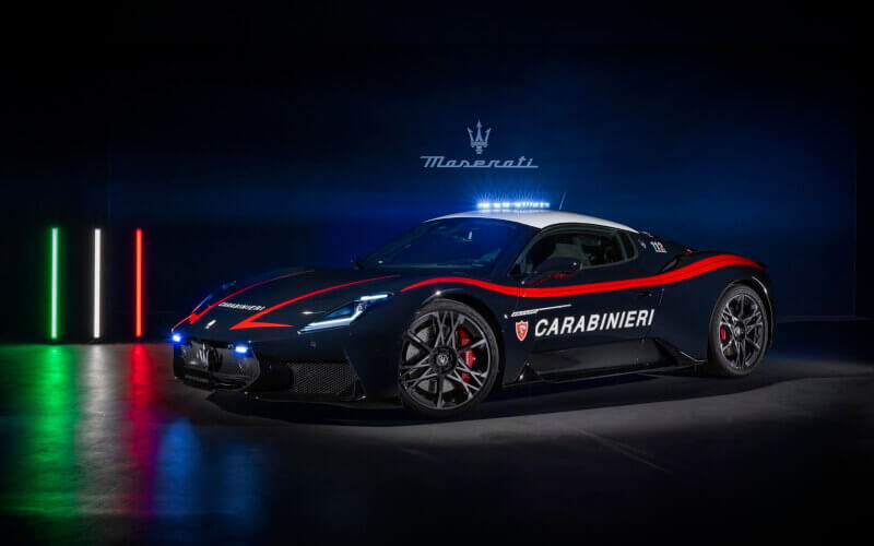 Check-up Media Maserati Carabinieri