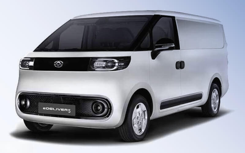 Check-up Media Maxus eDeliver 5