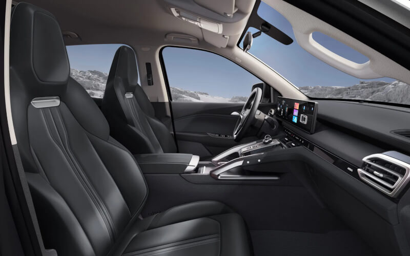 Check-up Media Maxus T60 Max interior