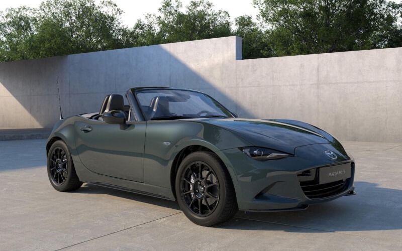 Check-up Media Mazda MX-5 front