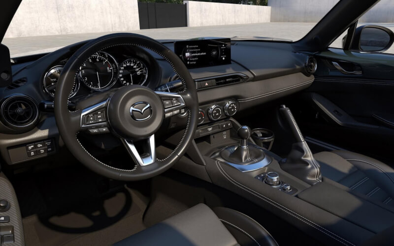 Check-up Media Mazda MX-5 interior