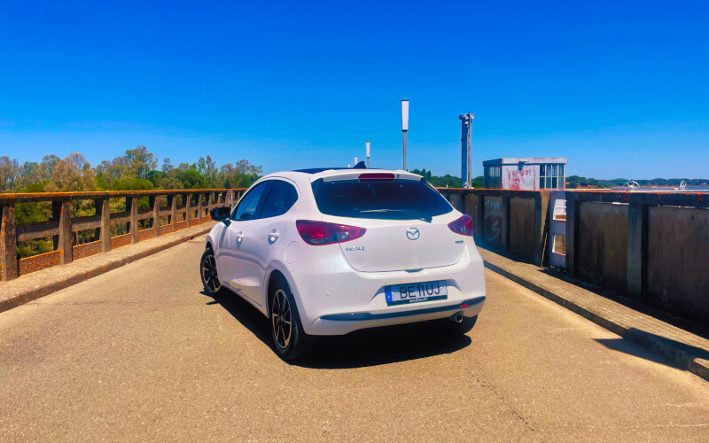 Check-up Media Mazda2 rear