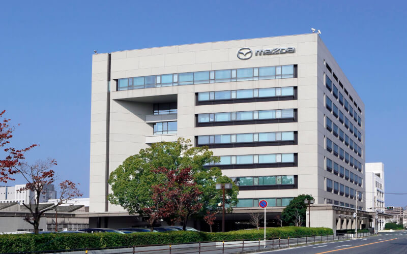 Check-up Media Mazda building