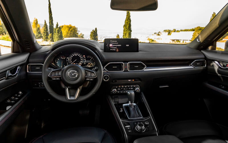 Check-up Media Mazda CX-5 interior