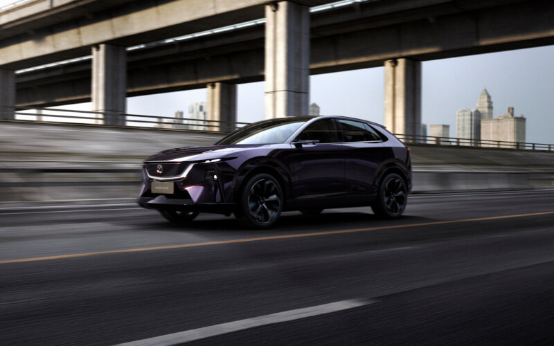 Check-up Media Mazda EZ-60 front