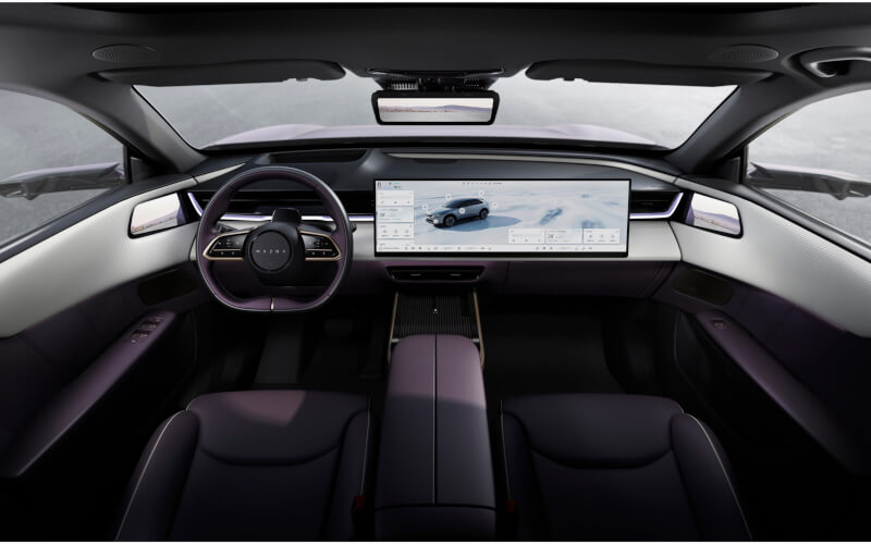 Check-up Media Mazda EZ-60 interior