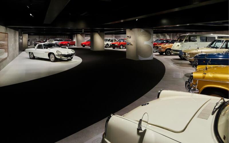 Check-up Media Mazda Museum 3