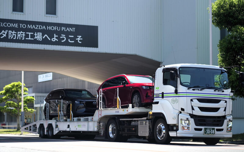 Check-up Media Mazda Nippon Express
