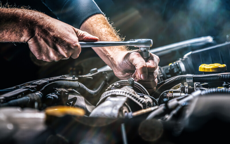 Check-up Media mechanic