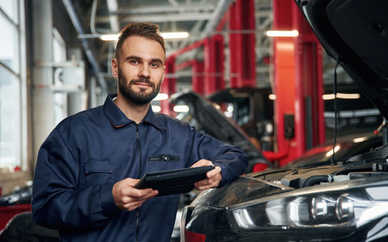 Check-up Media mechanic