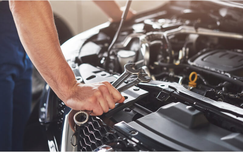 Check-up Media mechanic