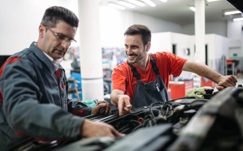 Check-up Media mechanic