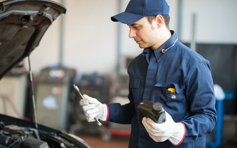 Check-up Media mechanic