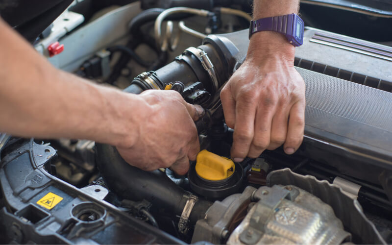 Check-up Media mechanic