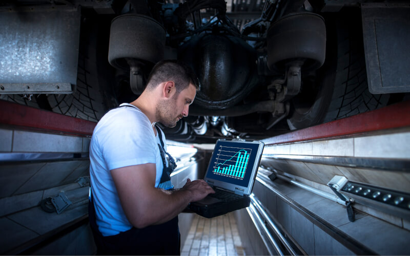 Check-up Media mechanic diagnostic