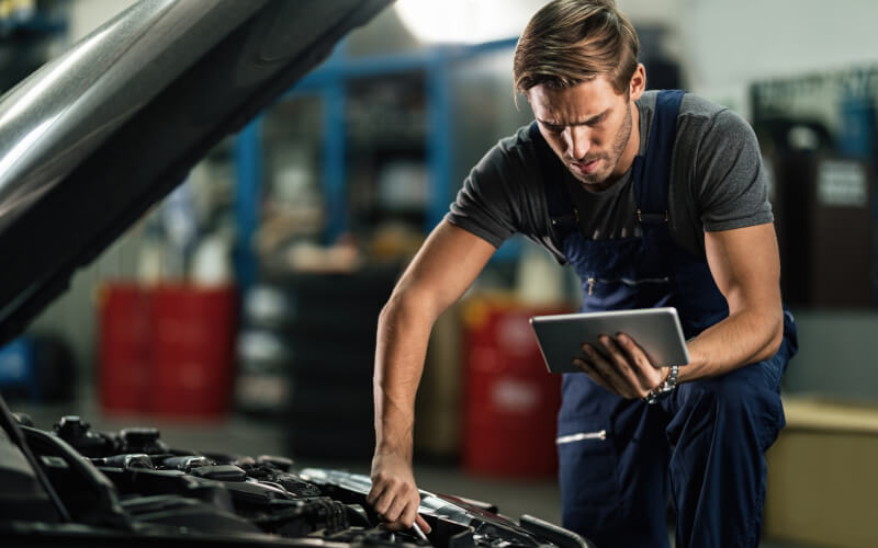 Check-up Media mechanic diagnostic 2