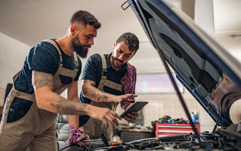 Check-up Media mechanics