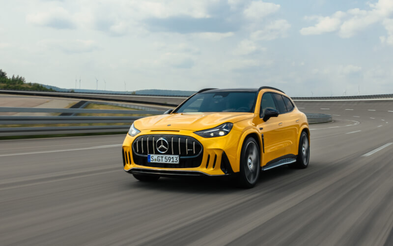 Check-up Media Mercedes-AMG GT SUV