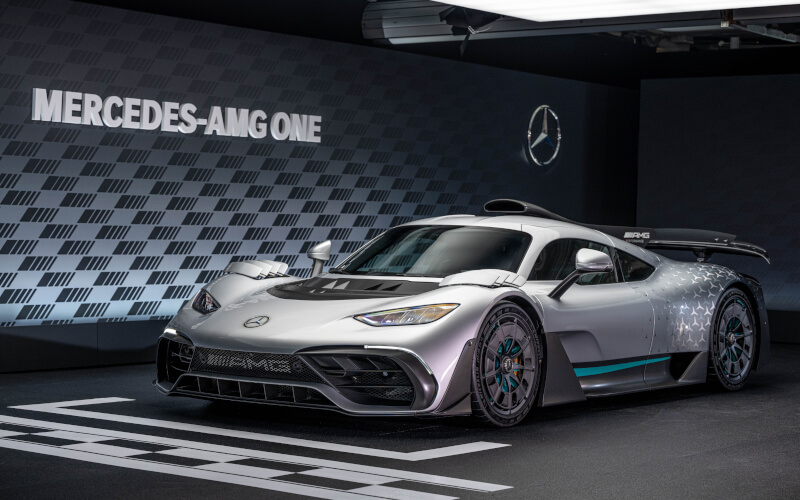 Check-up Media Mercedes-AMG ONE