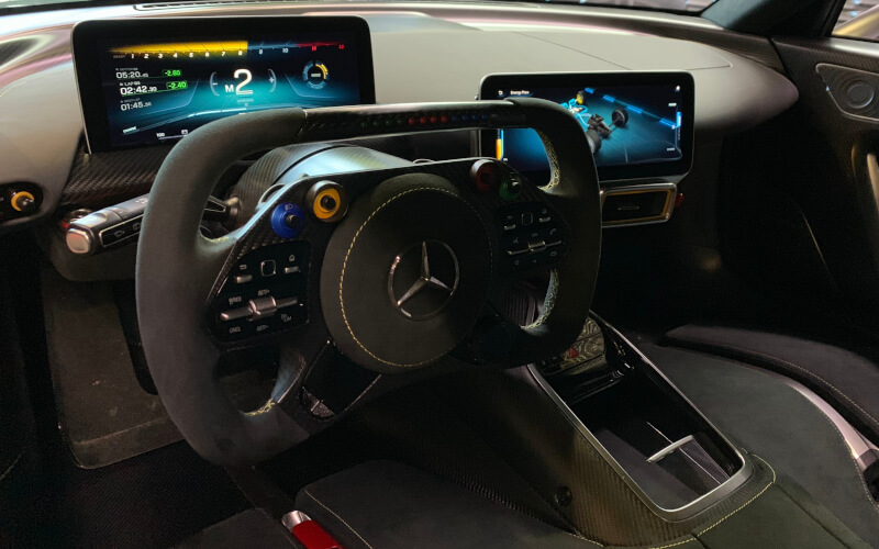 Check-up Media Mercedes-AMG ONE interior