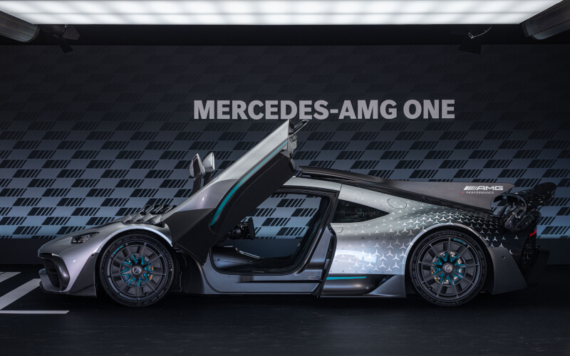 Check-up Media Mercedes-AMG ONE profile