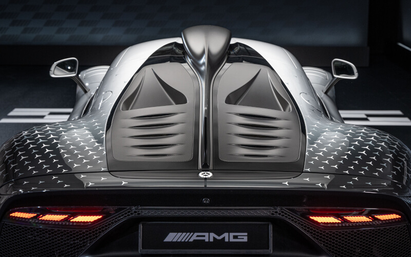 Check-up Media Mercedes-AMG ONE rear